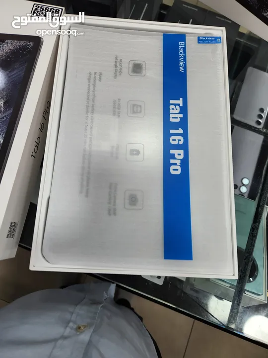 tab black view 16 pro جديد كفالة الوكيل الرسمي Bci فل بكج بسعر حرق