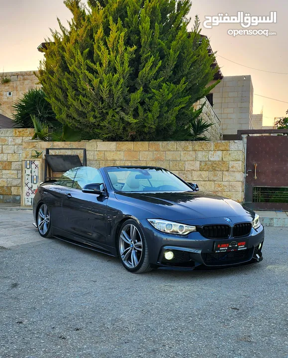 انضف كشف بلبلاد BMW 428i كشف سيارة نخب بووية شركة عداد 95 اصلي السعررر حرررق نااار