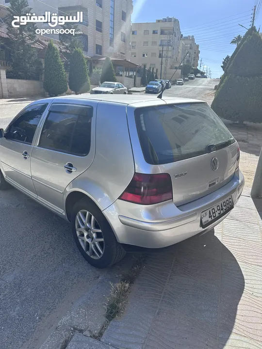 جولف MK4 - 2004 (4 جيد ) توب نظافة
