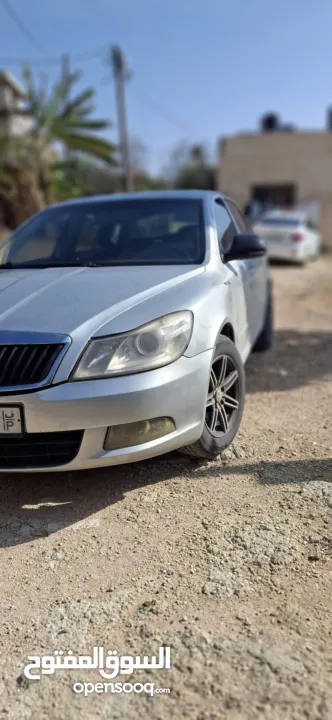 سكودا رمش 2010  جير عادي فحص 100 /100سكودا رمش 2010  جير عادي فحص 100 /100