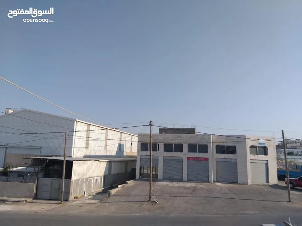 محلات صناعية في منطقة الجويدة للإيجار