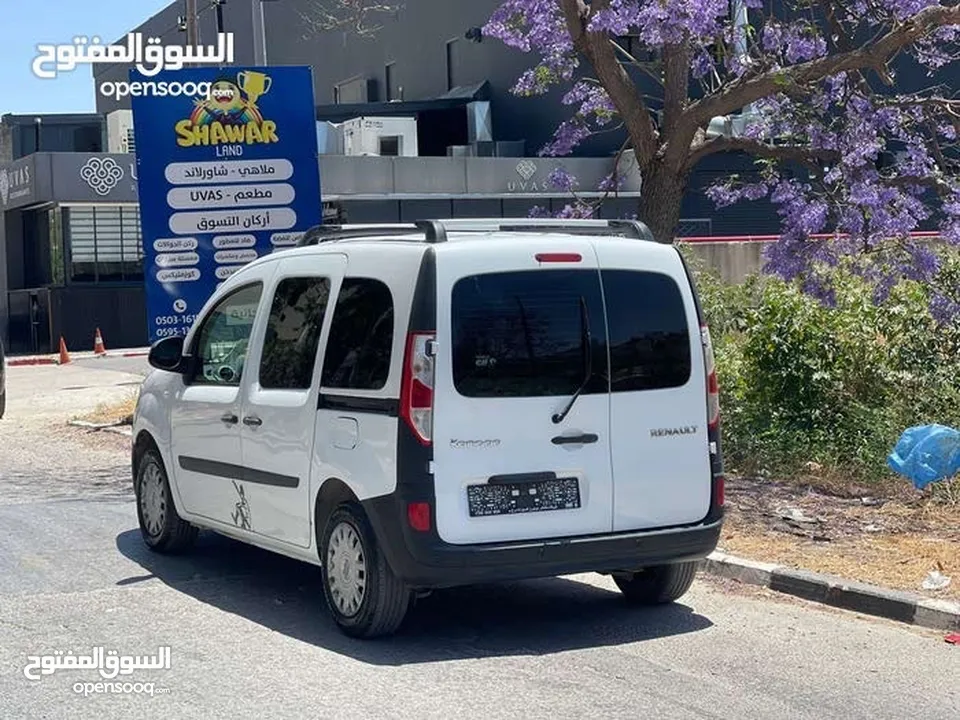 رينو كانغو 2016