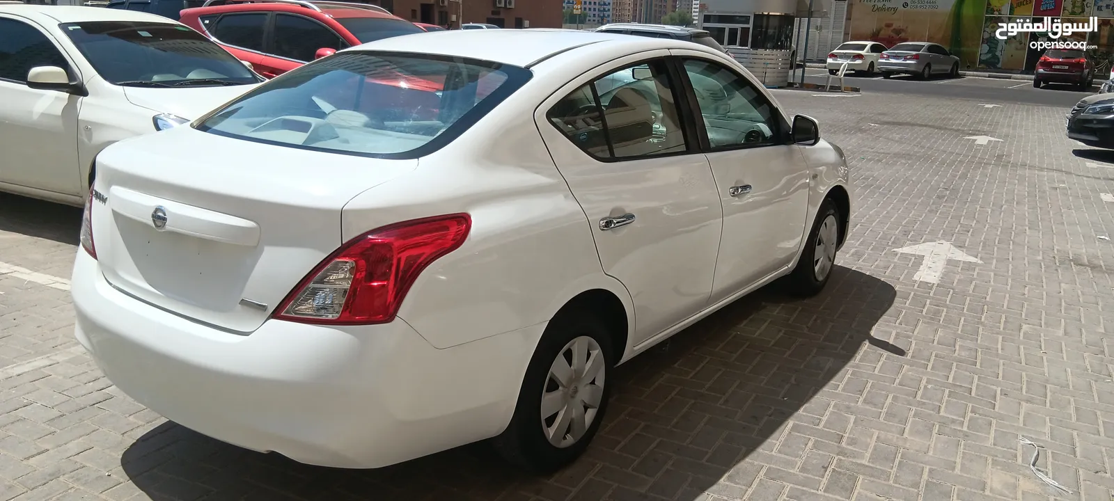 Nissan sunny Gcc khalije km 160k full Automatic