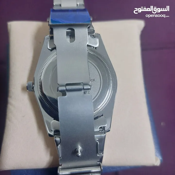 ساعة فترون ستانلس ستيل