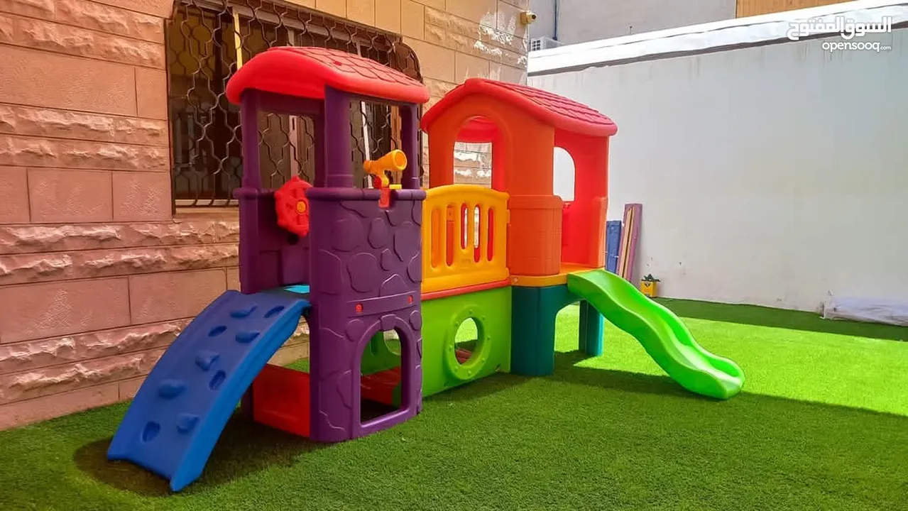 العاب خارجية للحضانات ورياض الأطفال والمدارس