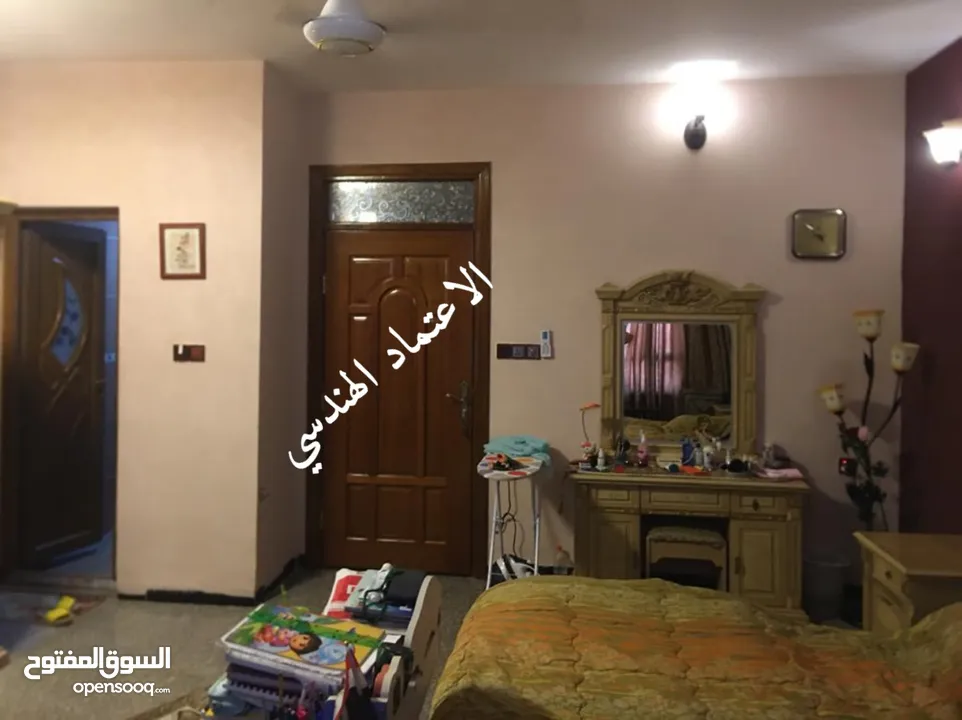 للبيع دار سكني موقع مميز في السيدية مربع الاقتصاديين حصراً لدى الاعتماد الهندسي