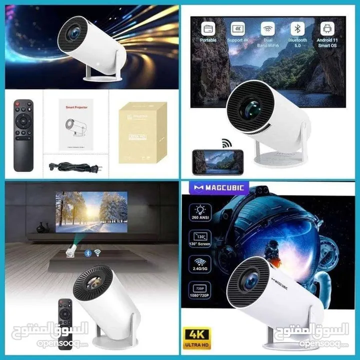 بروجكتر ULTRA HD البديل المثالي لشاشاه التلفزيون 120 بوصه باقل الاسعار