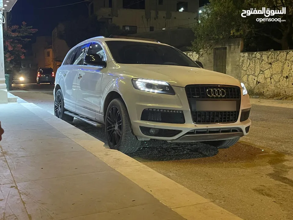 اودي q7  2017