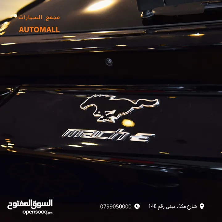 فورد موستنج ماك اي الكهربائية بالكامل 2022 Ford Mustang Mach-E GT EV