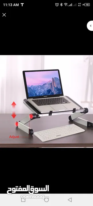 Foldable Laptop Stand Ergonomic Desk Tablet Holder