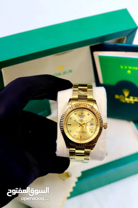 ساعات رولكس العالمية   مختومة