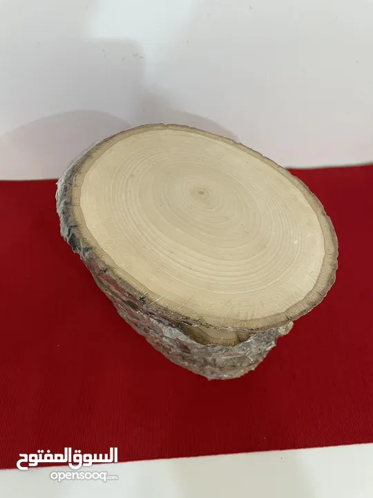 Oval Wooden Centerpieces Brand New Made in USA