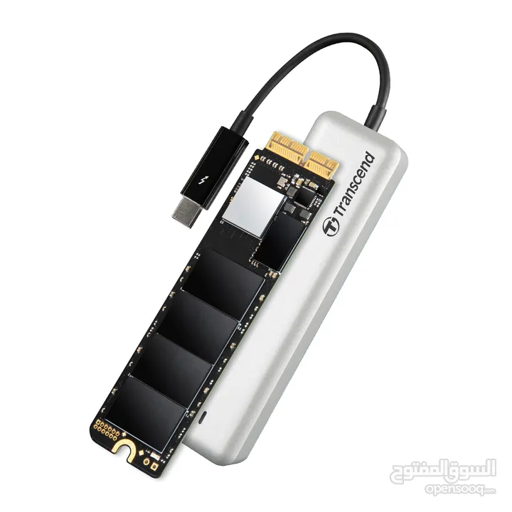 هارديسك داخلي خارجي مساحة 480 جيجا بايت ترانسيند Trancsend Jetdrive 855 SSD Portable 480GB Mac