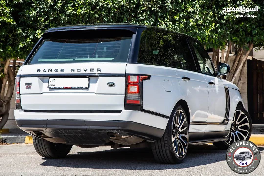 Range Rover Vogue hse 2015 وارد و بحالة الوكالة