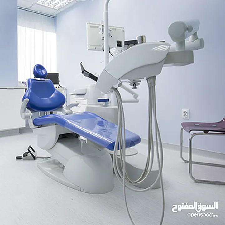 عيادة اسنان جديدة ومتكاملة للأيجار لأطباء الأسنان
