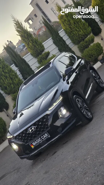 جيب هونداي سنتافي فل مسكر بانوراما 4*4 بروجكتر متور 2000 سعر حرق على الكاش 104