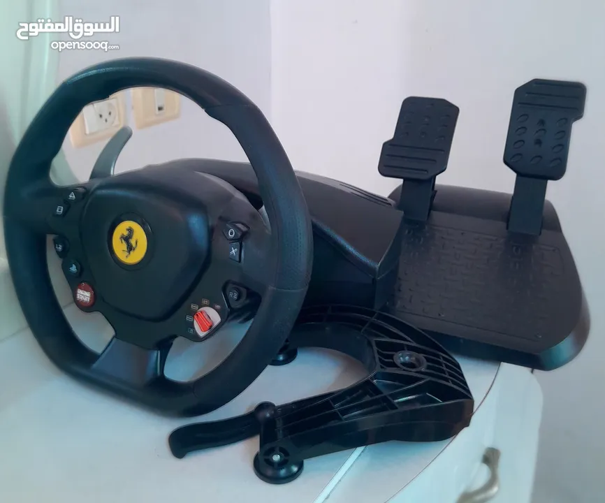 Thrustmaster T80 Ferrari 488 GTB Edition