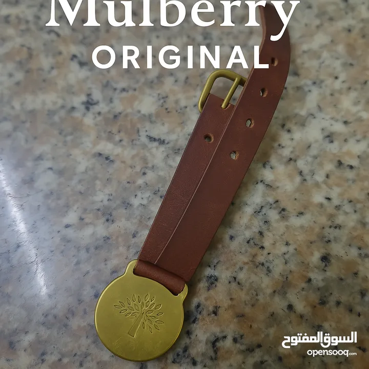 سوار Mulberry الأصلي الكلاسيكية فخامة التفاصيل