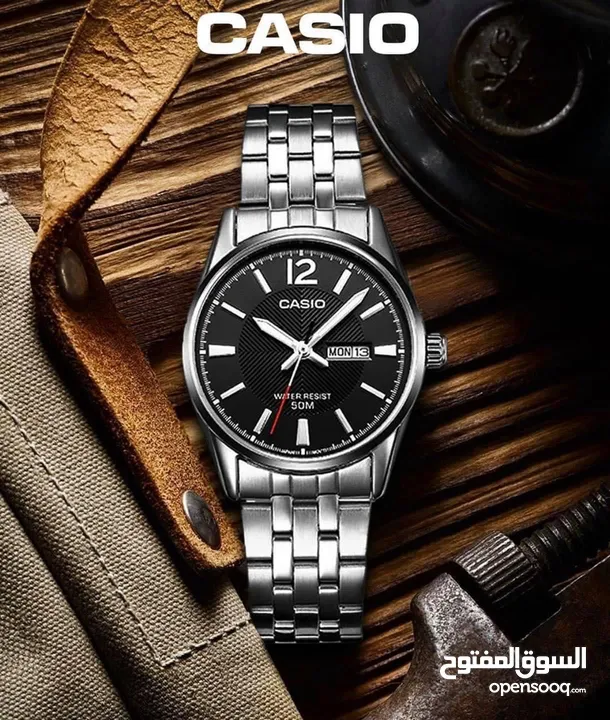 ساعات Casio اصلي جديد عدة موديلات واسعار