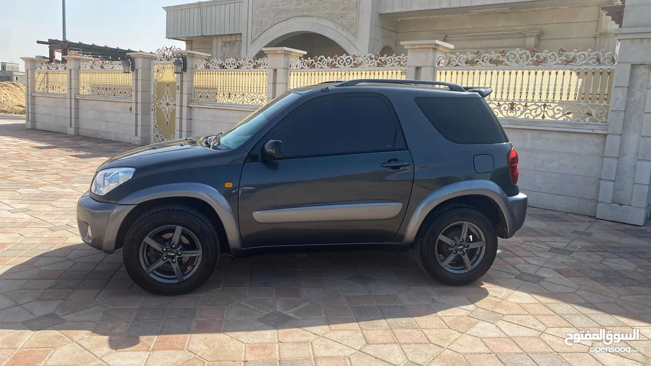 خليجي 2002 Rav4