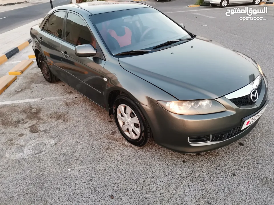 مازدا 6 للبيع موديل 2006 Mazda 6 for sale 2006