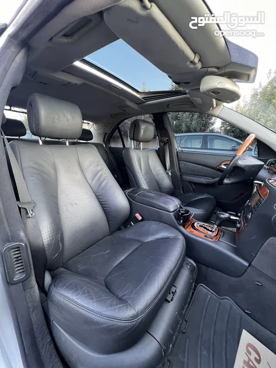 مرسيدس غواصة S350 موديل 2005