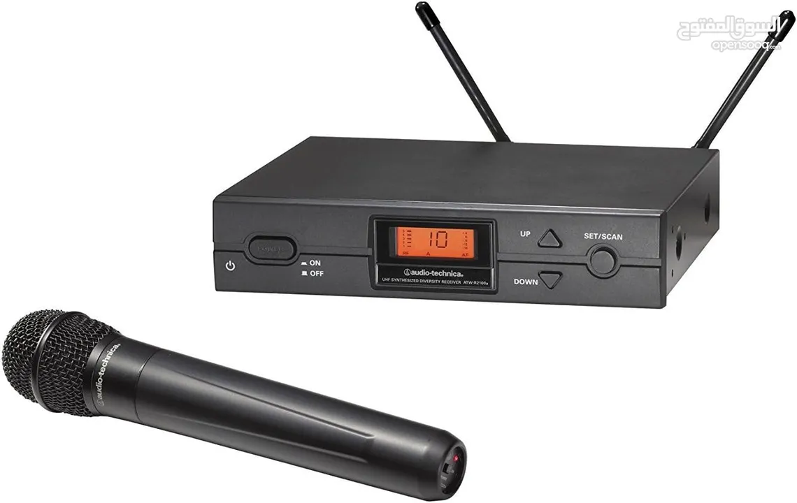 Audio-Technica's 2000 Series is a 10-channel frequency-agile UHF wireless system