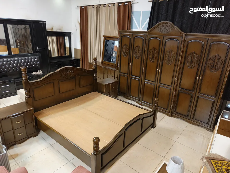 غرفة نوم ماستر بحاله ممتازه