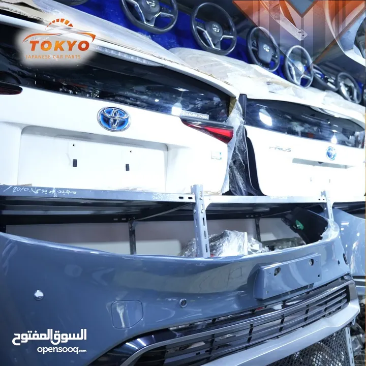 جميع قطع غيار وبطاريات الهايبرد (تويوتا بريوس لكزسct )باعلى جودة وبافضل الاسعار بودي مياكنيك محركات