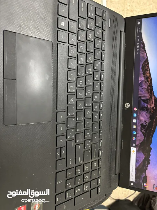 لآب توب hp بحالة الوكاله استخدام بسيط