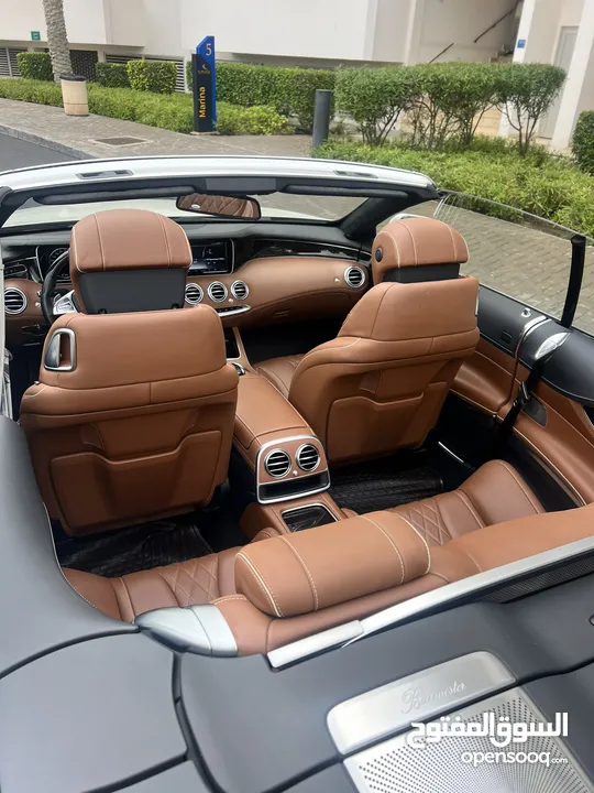 Mercedes convertible S500 2017