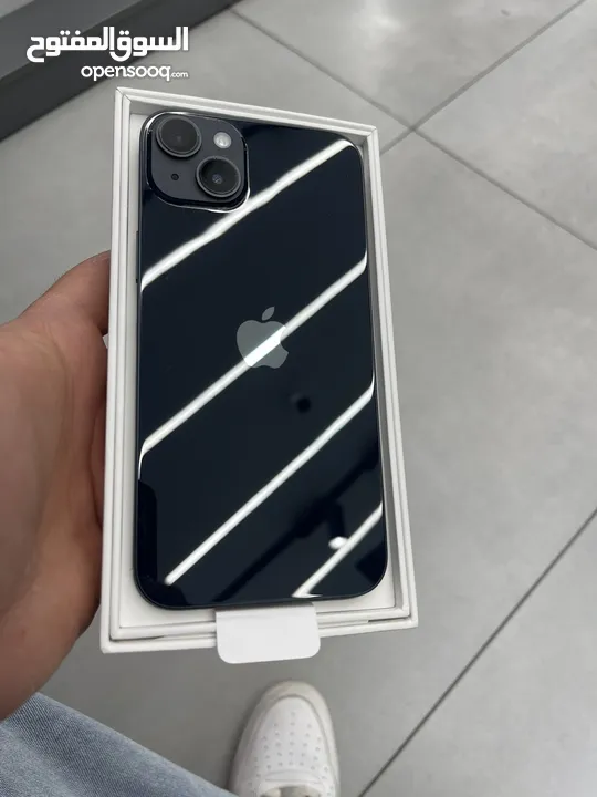 Iphone 14 plus 128gb used like new battery 100% 14 بلس 128 جيجا مستخدم بحالة الجديد بطاريه 100٪؜