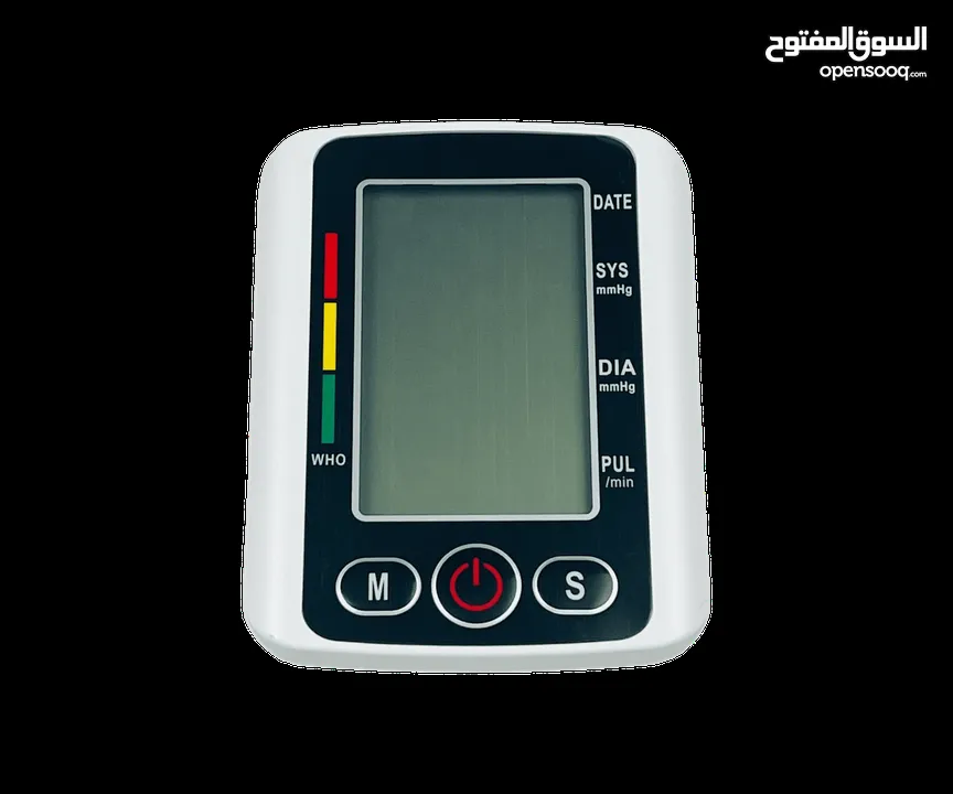 جهاز قياس ضغط الدم الإلكتروني الناطق