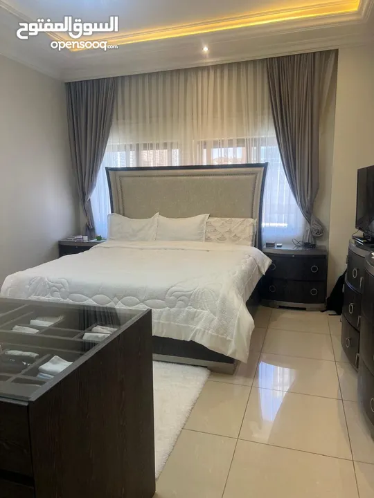 شقة دوبلكس للإيجار  Furnished duplex for rent