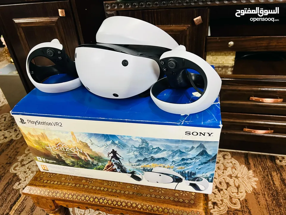 Playstation VR 2 Gen  نظارات بلاستيشن في ار الجيل الثاني