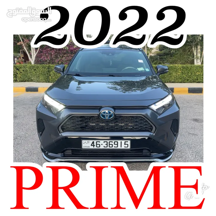 بسعرررر مغرررري راف فور برااااايم //2022// 7جيد جمرك جديد rav4 Plug-in Prime