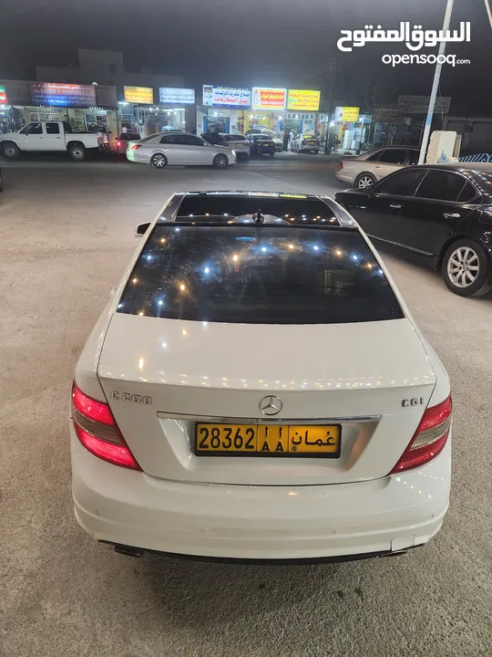 مورسيدس C200 CGL 2010 للبيع او البدل