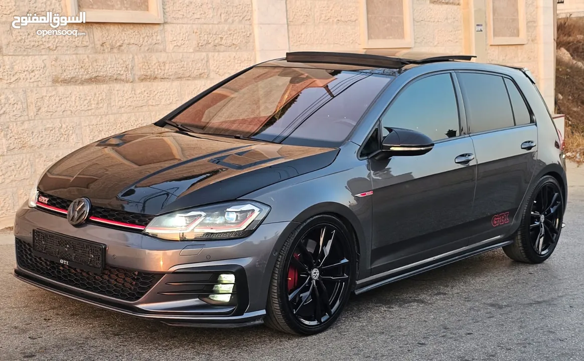 جلفgti 2019 فل مسكر مع بنورما بلكرتني
