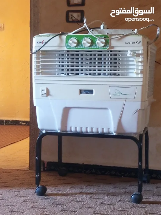 مكيف صحراوي شبه جديد اقتصادي جدا