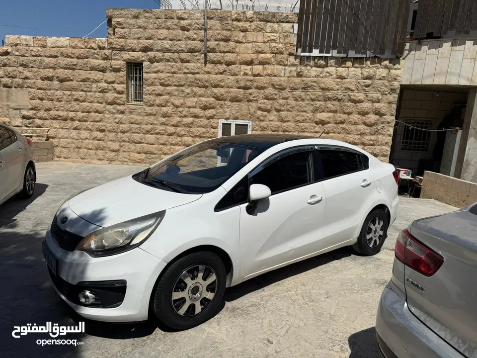 كيا ريو 2016 فحص نخب اتوماتيك برايفت