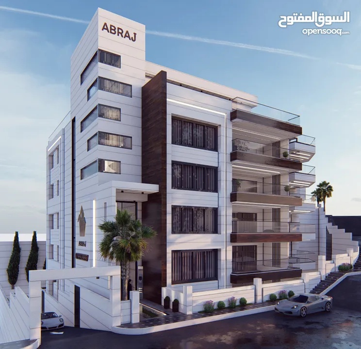 شقة أبراج عبدون الطابقية الفاخره بمساحة 355م
