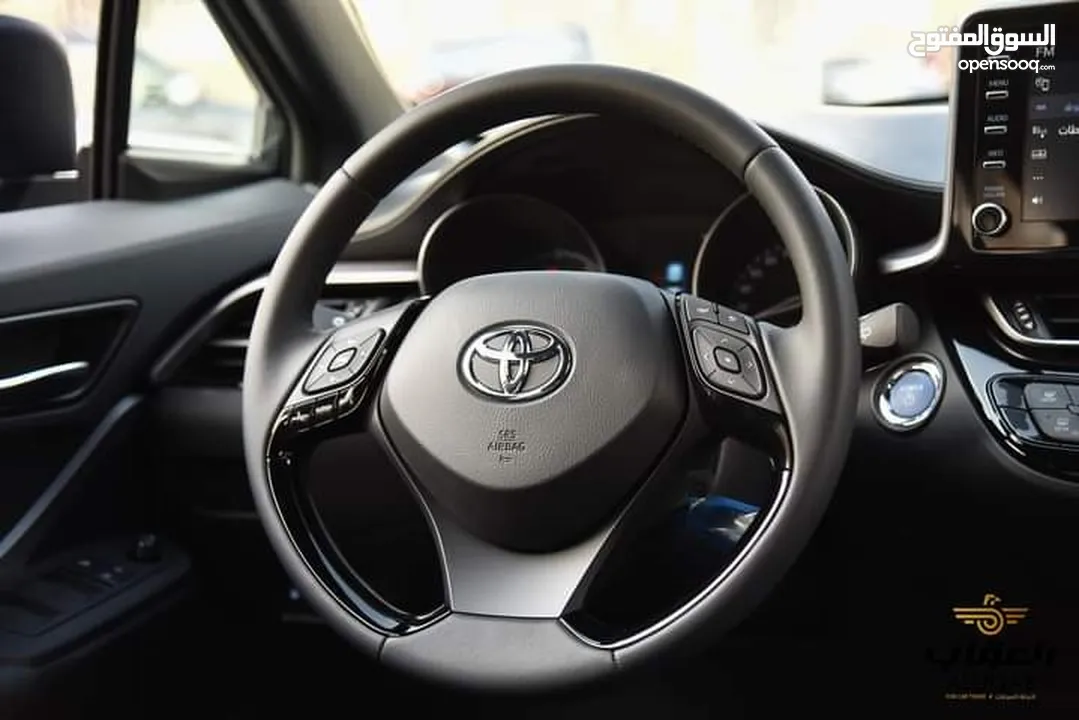 عداد زيرو Toyota CHR موديل 2023 كفالة الشركة