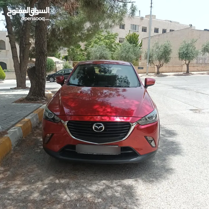 مازدا cx-3 وارد الوكالة الخياط