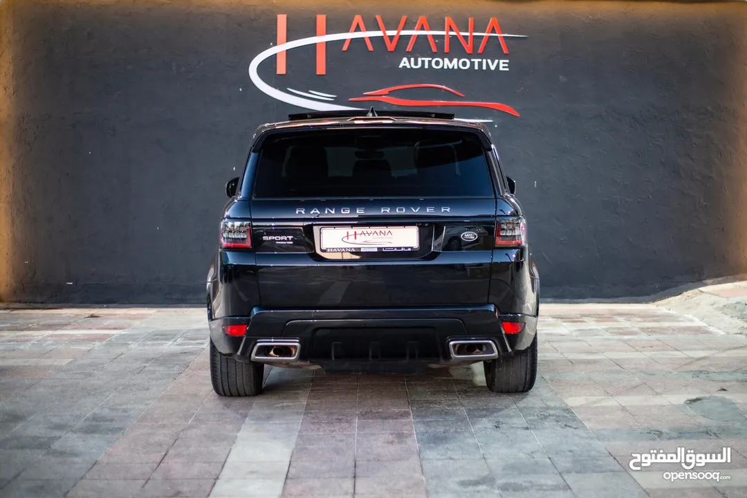 ‏2022 Range Rover Sport P400e HSE Dynamic Plug-In وارد المانيا عداد 30 الف اقساط او كاش