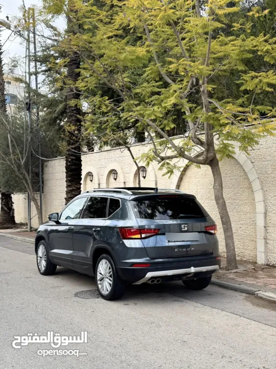 سيات اتيكا اكسلنس بلاك ايدشين 2019