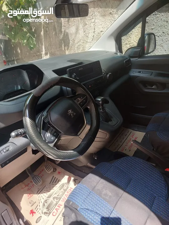 بيجو ريفتر بحالة الوكالة تعال تفرج و ما تشتري