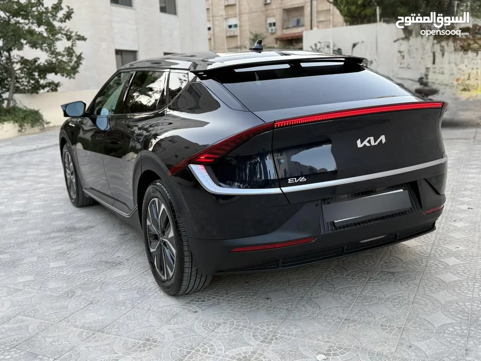 Kia ev6 موديل 2024