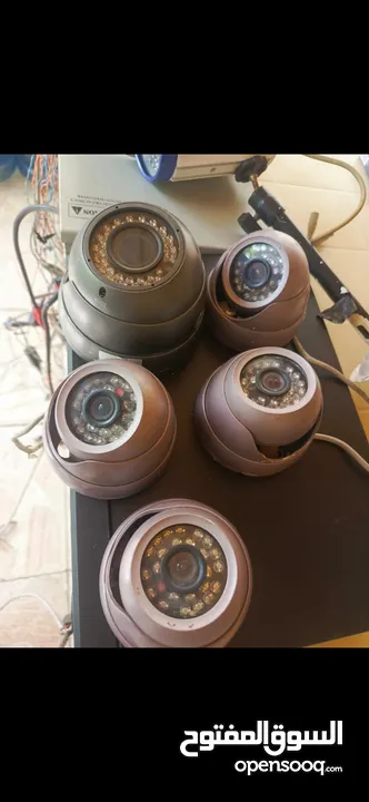 كاميرات مع جهاز dvr
