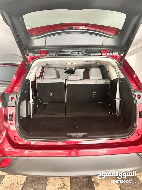 Toyota highlander بحاله الوكاله