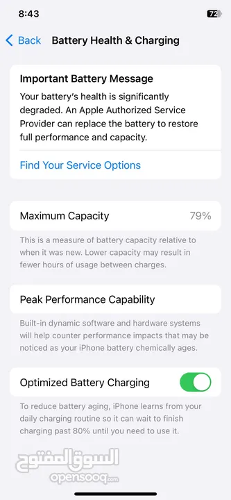 I phone 11 pro 64 GB Golden color battery health 79 with original cable